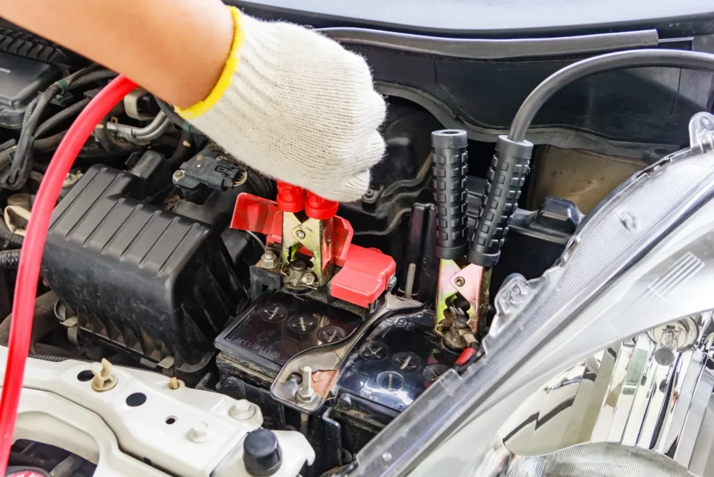 Vehicle Jump Start