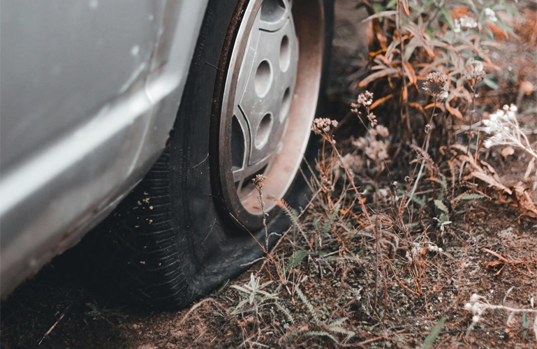 flat tire service